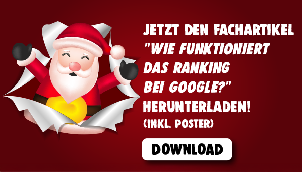 Jetzt den Fachartikel Wie funktioniert das Ranking bei Google? herunterladen!